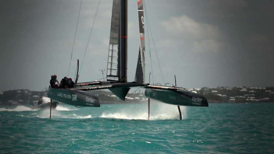 Sir Ben Ainslie will not be standing still and will already be thinking of the next America's Cup!